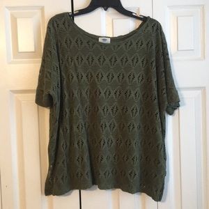 Old navy mesh T-shirt